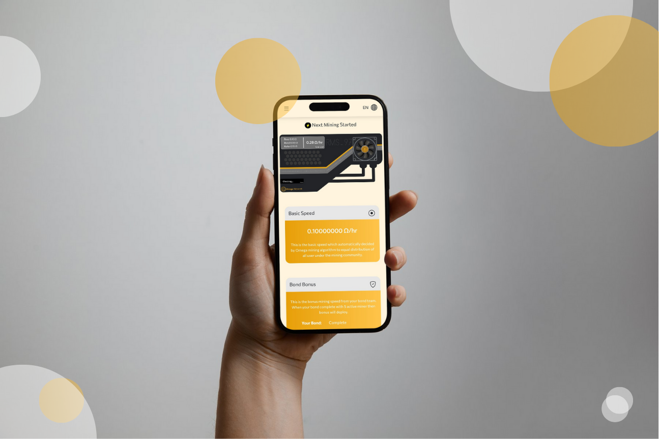 Omega Network Mining: Revolutionizing Mobile Crypto