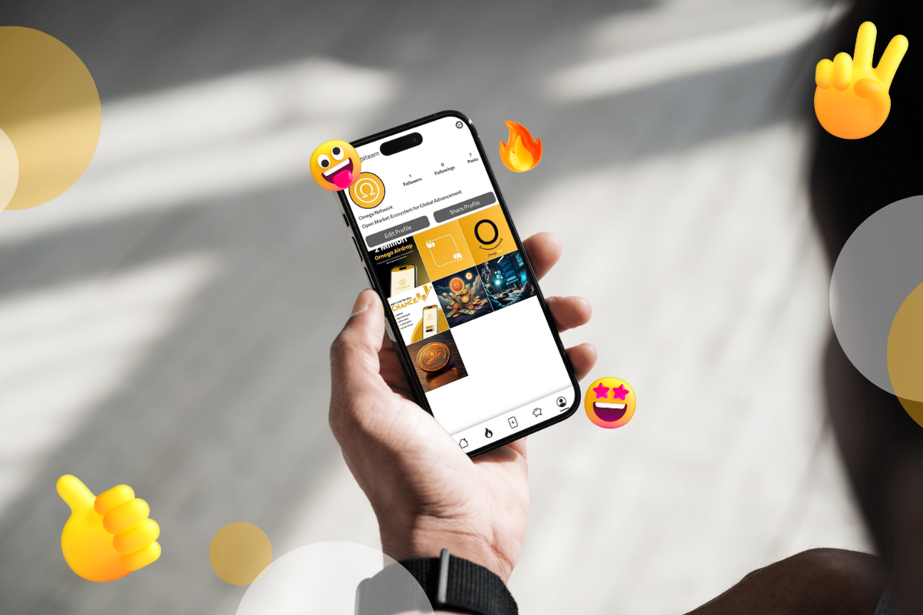 Omex: Social Media That Pays You Back